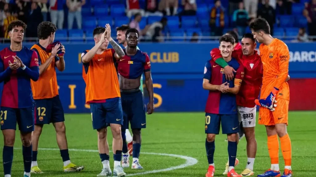 Las mejores canteras del fútbol español: La Masía, La Fábrica, Athletic y más escuelas de talento Fuente: Europa Press