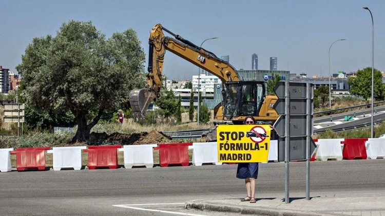 Madrid Sigue Lidiando Con La Resistencia Vecinal A Un Año De La Celebración Del Gp De Fórmula 1: &Quot;Primero Lo Montan, Luego Lo Legalizan&Quot; 1 Madrid Sigue Lidiando Con La Resistencia Vecinal A Un Año De La Celebración Del Gp De Fórmula 1: &Quot;Primero Lo Montan, Luego Lo Legalizan&Quot; Fuente: Frvam