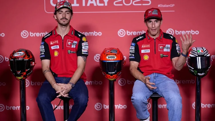 Márquez Guía A Bagnaia Para Volver A Rendir Al Máximo En Motogp 1 Márquez Guía A Bagnaia Para Volver A Rendir Al Máximo En Motogp Fuente: Motogp