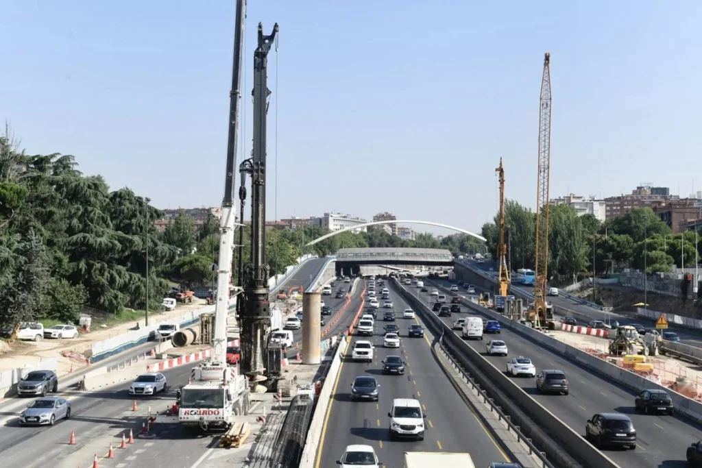 Los Atascos Amargan Las Obras Y Paralizan Proyectos Del Ayuntamiento De Madrid: &Quot;No Funciona&Quot; 1 El Ayuntamiento De Madrid Sabe Los Problemas De Las Obras En La M-30 Por El Parque Ventas