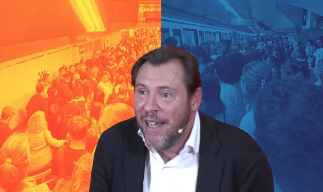 Óscar Puente Echa Gasolina Al ‘Infierno’ Del Metro Y Atiza A Telemadrid: «Se Vuelven Muditos»