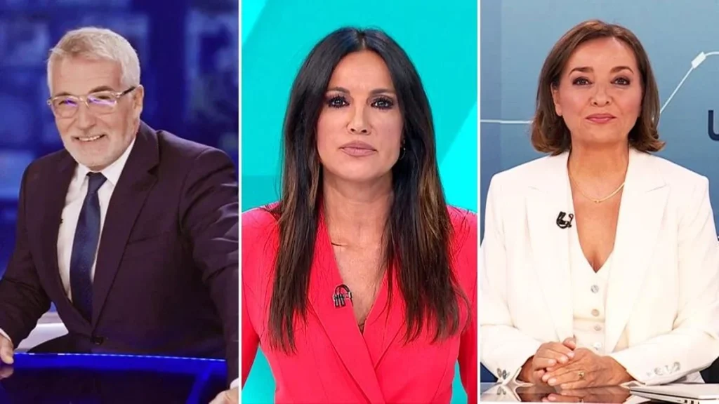La Inversión De Rtve En Grandes Nombres: Cuánto Cobran Pepa Bueno, David Cantero, Isabel Gemio Y Otros Fichajes De La Temporada 2 La Inversión De Rtve En Grandes Nombres: Cuánto Cobran Pepa Bueno, David Cantero, Isabel Gemio Y Otros Fichajes De La Temporada Fuente: Rtve