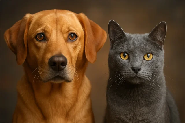 Ciencia Compara La Inteligencia De Perros Y Gatos: Quién Gana La Batalla Cerebral