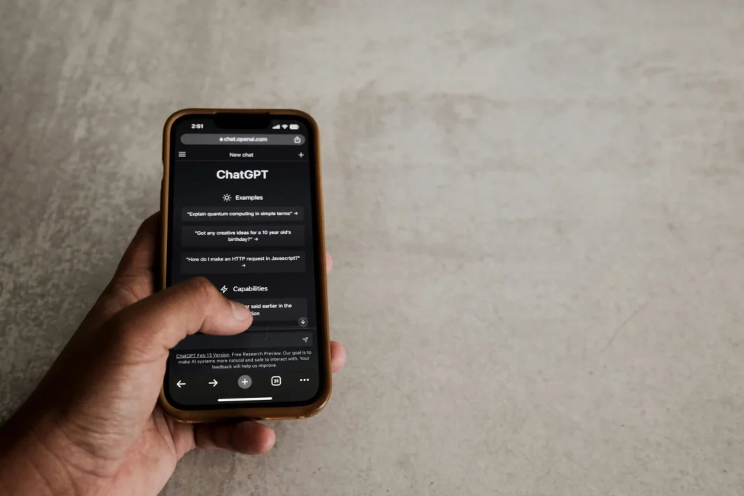 ChatGPT y el atractivo de la «terapia» accesible