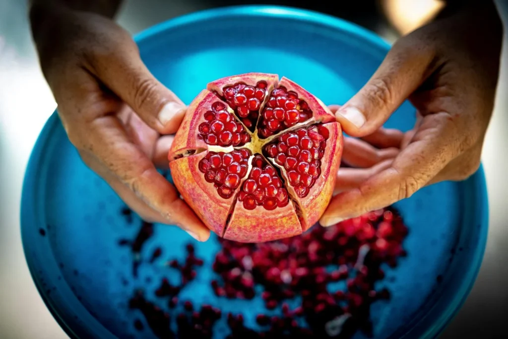 Beneficios de la granada para la salud