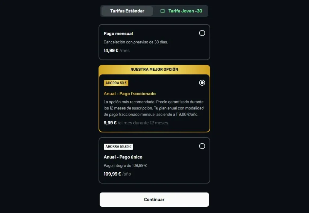 El Último Mordisco De Dazn A Movistar Viene Con Trampa Y Acaba Con 30 Años De Historia De Un Plumazo 2 Los Precios De La Suscripción Al Plan Baloncesto De Dazn