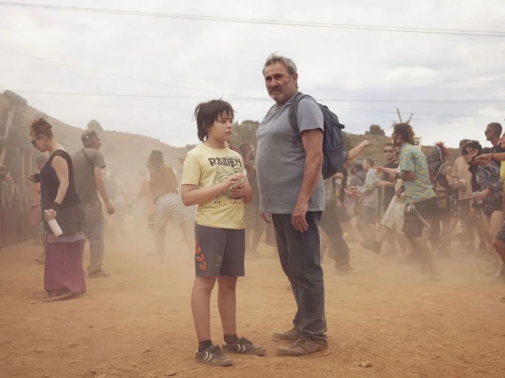 Los protagonistas de 'Sirat'