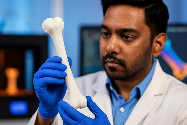 Así Funciona El Desarrollo Más Reciente Para Regenerar Huesos Rotos Con Ayuda De Tecnología Innovadora