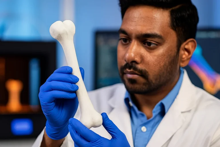 Así funciona el desarrollo más reciente para regenerar huesos rotos con ayuda de tecnología innovadora