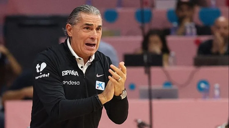 &Quot;Tengo Que Meter Algún P... Tiro Libre&Quot;: Scariolo Cierra Su Era En La Selección De La Peor Forma Posible Fuente: Europa Press