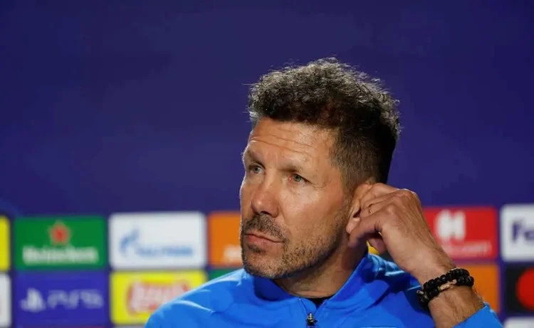 "Ser tercero no alcanza": Simeone abre el corazón con el Atlético y pide 'no esconderse' Fuente: Europa Press