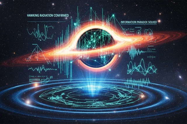 Se Cumple Una Predicción De Stephen Hawking 50 Años Después: El Impacto En La Ciencia Moderna