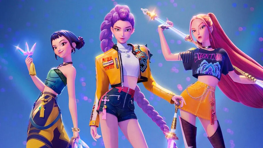 El K-Pop También Invade Netflix Y Rompe Todos Los Récords De La Plataforma De Streaming 1 ‘Las Guerreras K-Pop’ Alcanza 236 Millones De Visualizaciones Y Se Convierte En La Película Más Vista En La Historia De Netflix